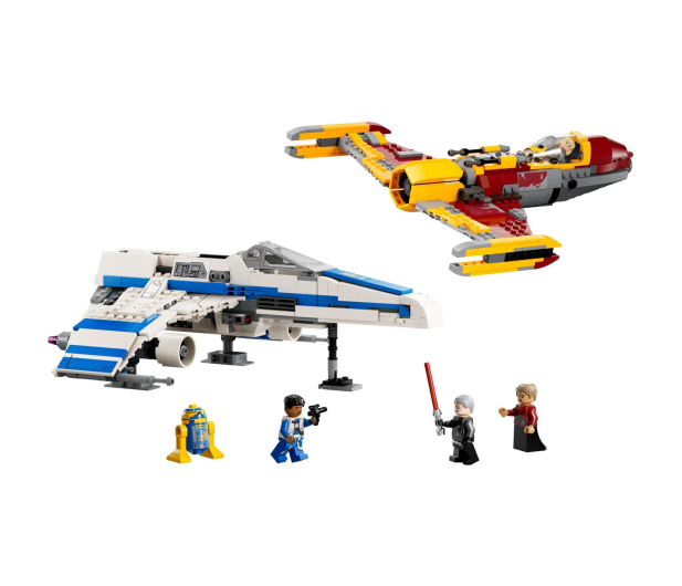 LEGO Star Wars 75364 E-Wing Nowej Republiki kontra Myśliwiec - 1170598 - zdjęcie 3